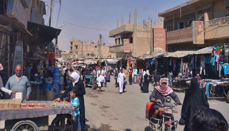 مدينة الميادين بريف دير الزور