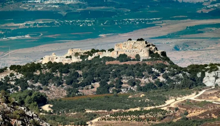 مناطق من الجولان السوري الخاضع لسيطرة إسرائيل