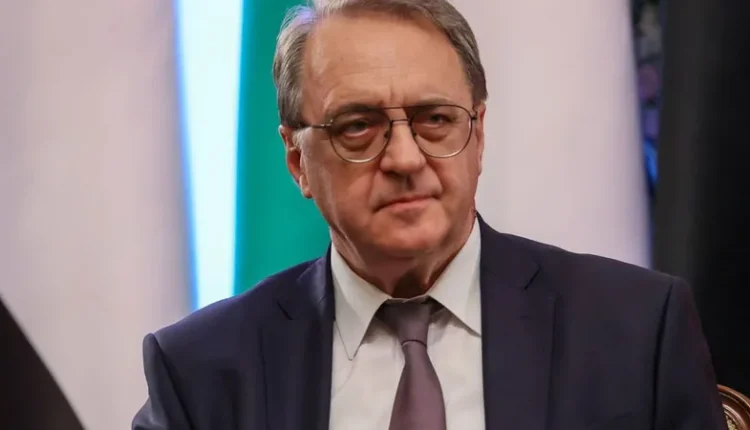 نائب وزير الخارجية الروسي ميخائيل بوغدانوف