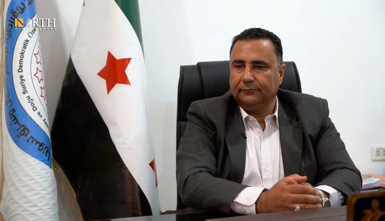 الناطق باسم وفد الإدارة الذاتية للتفاوض مع الحكومة السورية الانتقالية – نورث برس