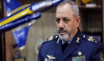 وزير الدفاع الإيراني عزيز نصير زاده