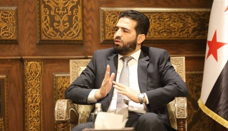 وزير الداخلية السوري أنس خطاب