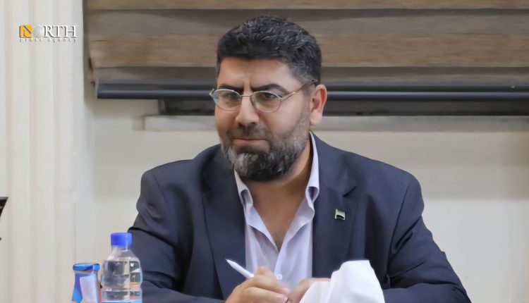 مدير التعليم في وزارة التربية السورية محمد سائد قدور- نورث برس