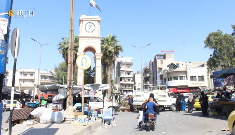 مدينة إدلب شمال غربي سوريا- نورث برس