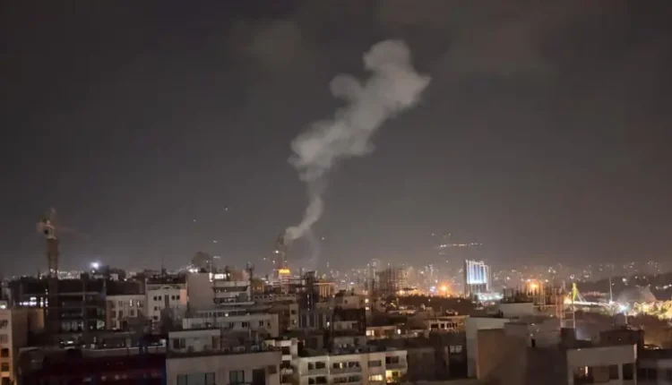 ضربات إسرائيلي على إيران