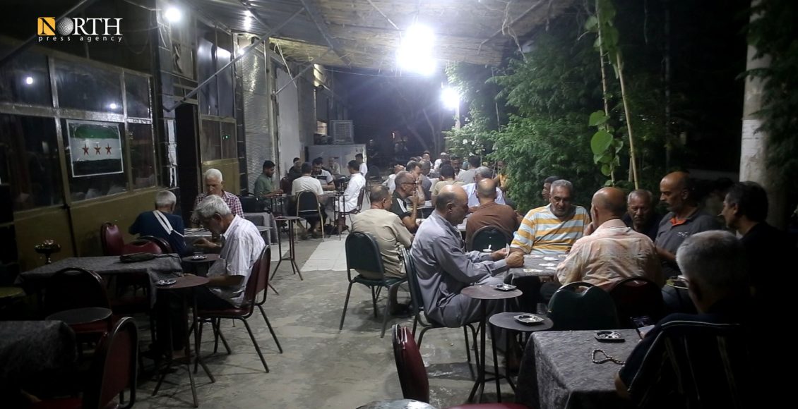 مقهى ميلانو الشعبي في دير الزور - نورث برس