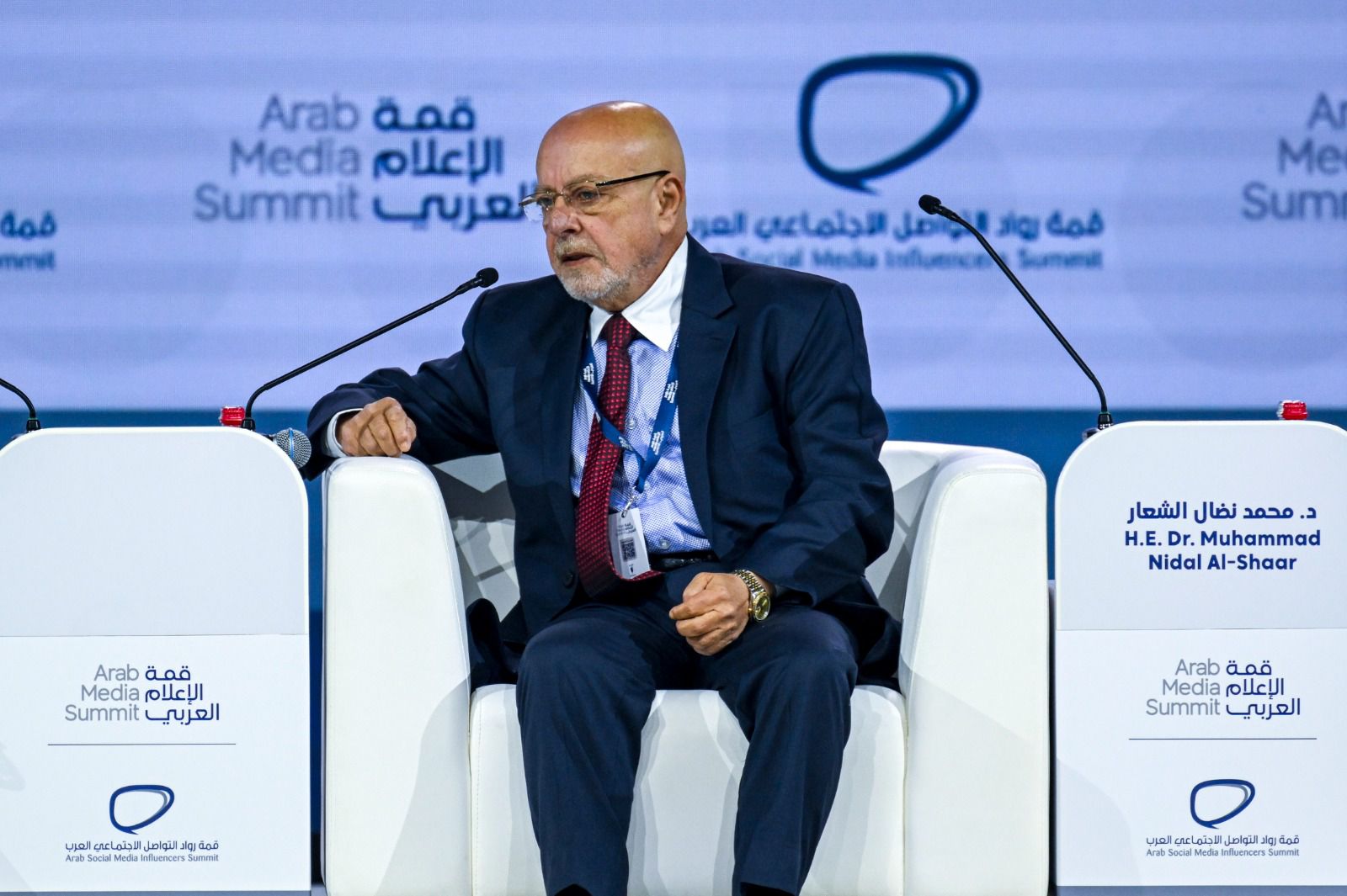 وزير الاقتصاد والصناعة السوري محمد الشعار