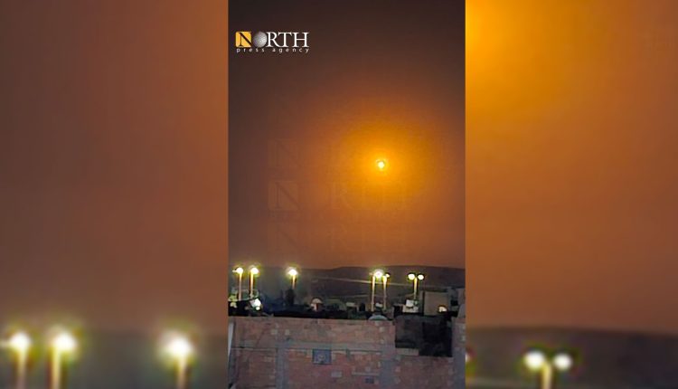 إطلاق صواريخ قرب قاعدة "قسرك" الأميركية شمالي سوريا - نورث برس