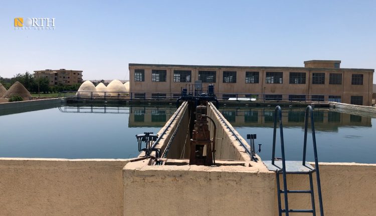 محطة تعقيم مياه في الرقة – نورث برس