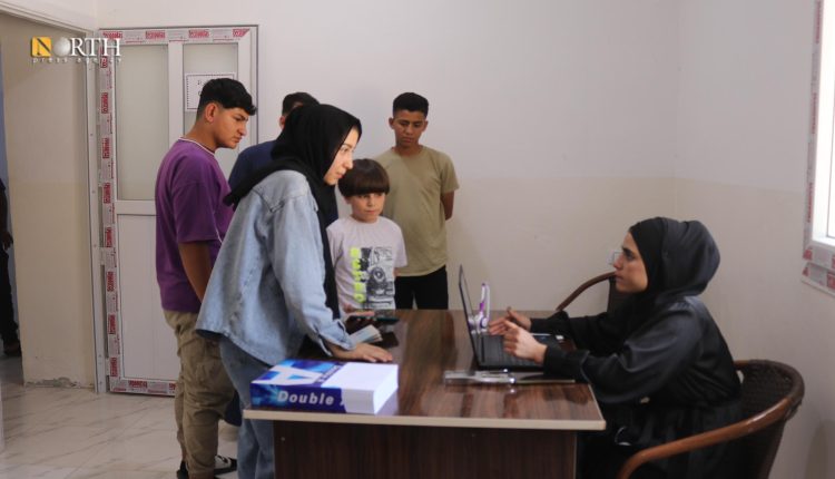 بدء تسجيل طلاب الشهادة الإعدادية في كوباني - نورث برس
