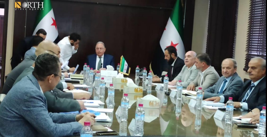 اجتماع اللجنة الاستشارية بمشاركة وزير المالية لإعداد نظام ضريبي جديد – نورث برس