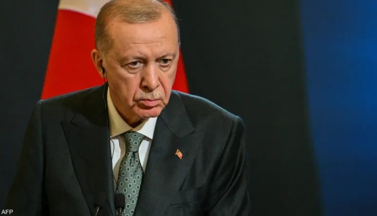 الرئيس التركي رجب طيب أردوغان