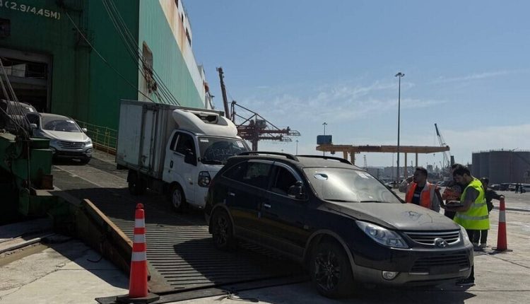 استيراد سيارات إلى سوريا