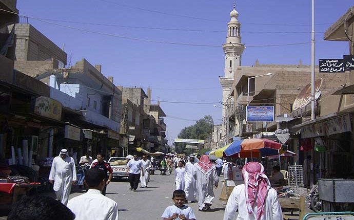 مدينة البوكمال بريف دير الزور الشرقي