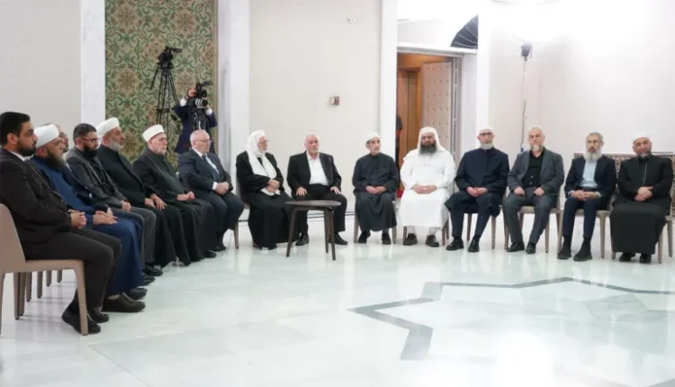 أعضاء المجلس الأعلى للإفتاء في سوريا