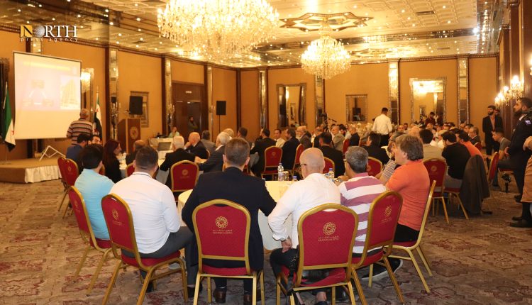ورشة العمل التي أقامتها وزارة السياحة بحلب – نورث برس
