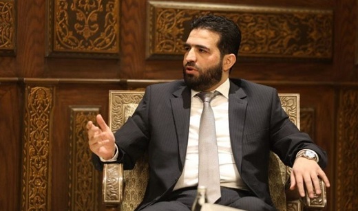 وزير الداخلية السوري أنس خطاب