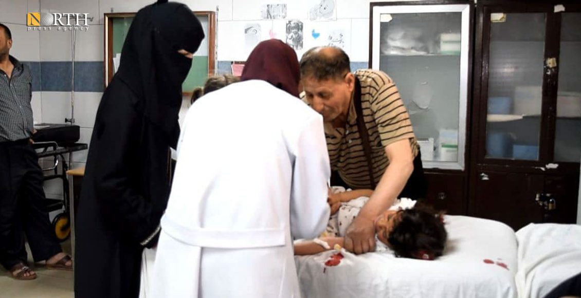 مشفى الأطفال في العاصمة دمشق - نورث برس