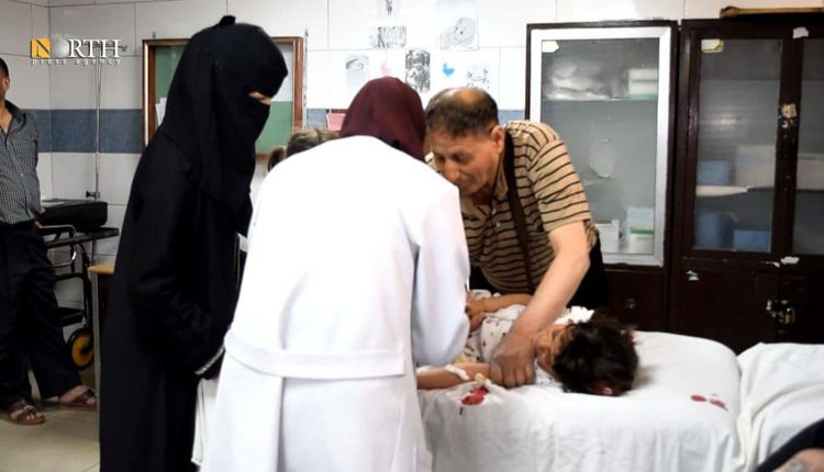 مشفى الأطفال في العاصمة دمشق - نورث برس