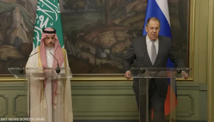 وزيرا خارجية السعودية وروسيا
