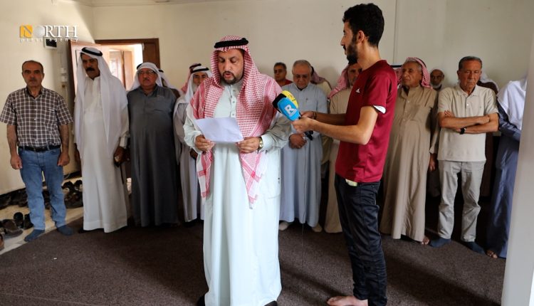 شيوخ ووجهاء عشائر من الرقة تدلو ببيان – نورث برس