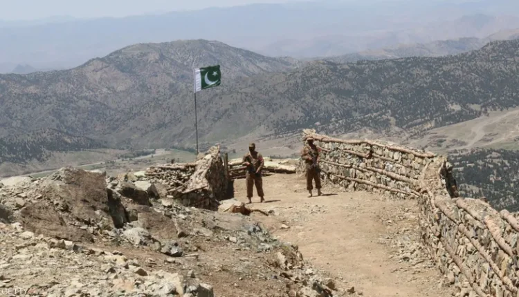 حدود باكستان وأفغانستان
