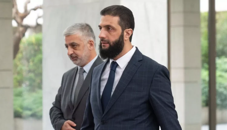الرئيس السوري أحمد الشرع