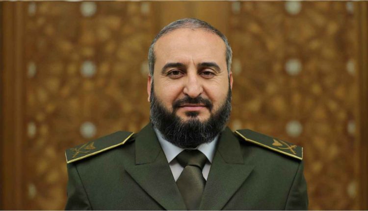 وزير الدفاع السوري مرهف أبو قصرة