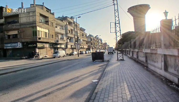 حي الأرمن في مدينة حمص وسط سوريا - نورث برس