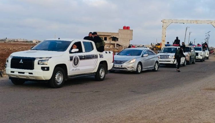 انتشار لعناصر الداخلية السورية والدفاع السورية بريف السويداء - متداول