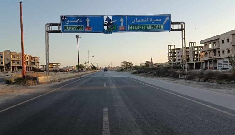 مدخل مدينة معرة النعمان بإدلب – نورث برس