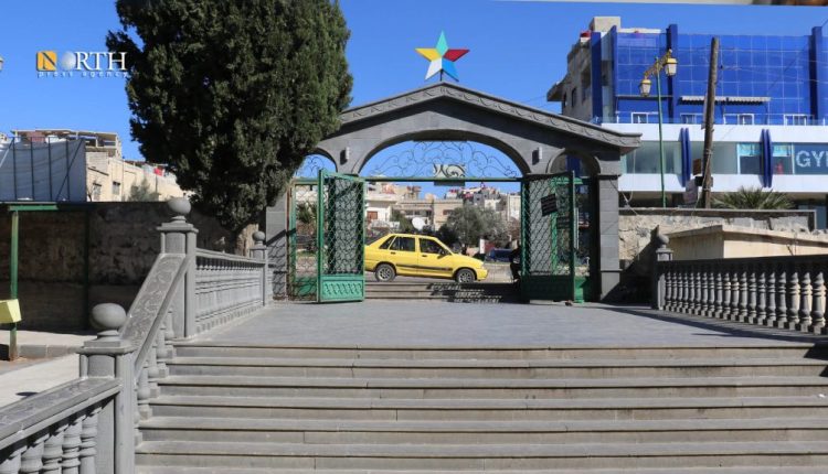 مدخل مقر مشيخة عقل المسلمين الموحدين الدروز - نورث برس/ أرشيفية