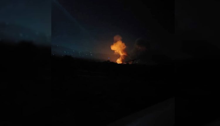 انفجارات في قاعدة عسكرية بريف جبلة على الساحل السوري - متداول