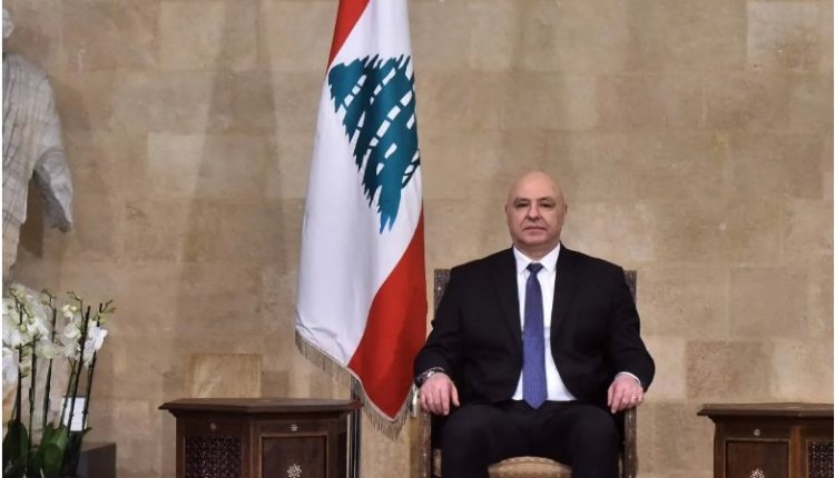 الرئيس اللبناني جوزيف عون