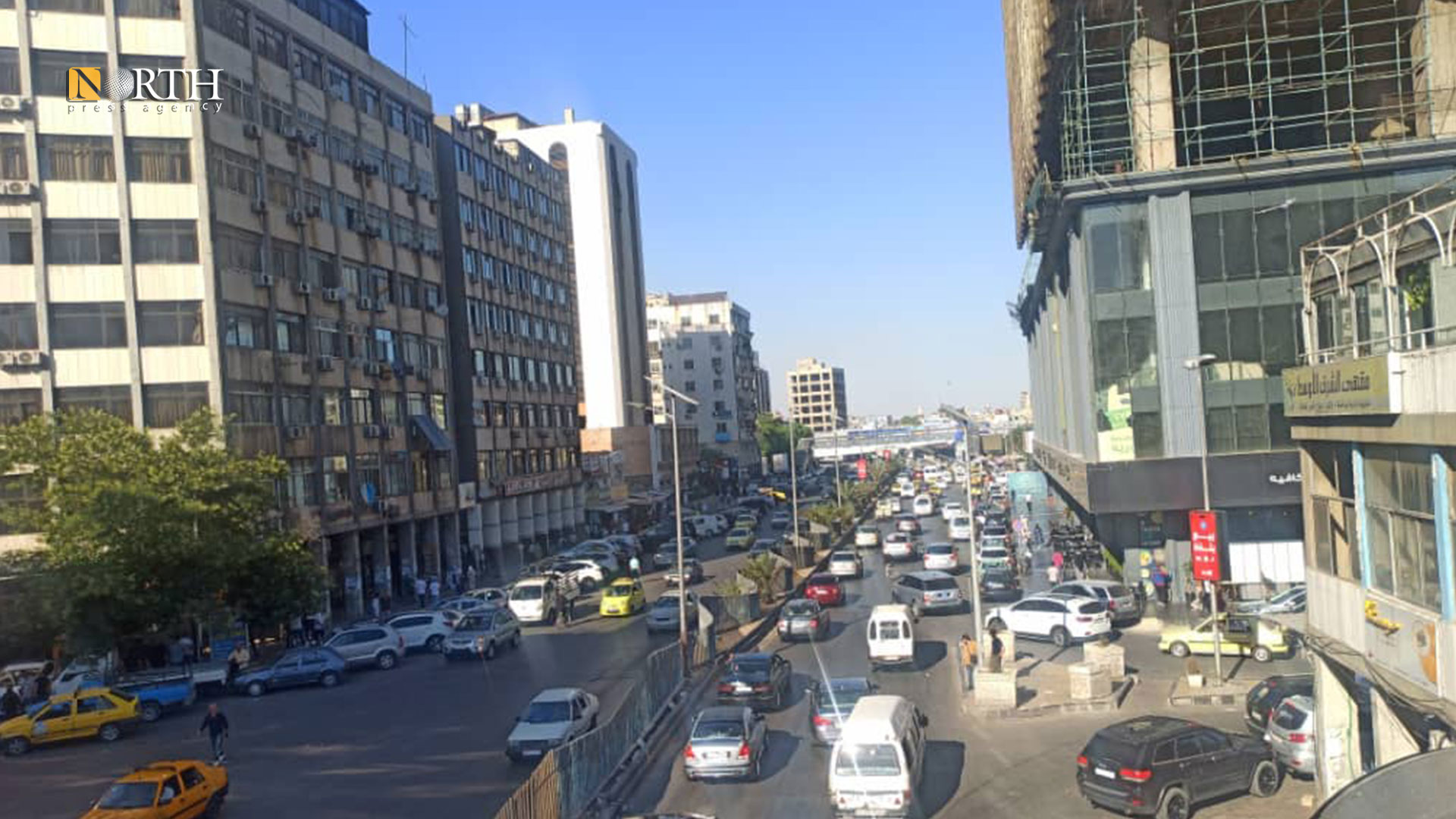 جسر الثورة في دمشق - نورث برس