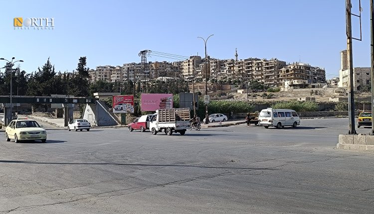 حي شيخ مقصود في حلب - نورث برس