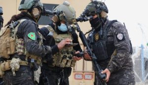 وحدات خاصة في قوات سوريا الديمقراطية