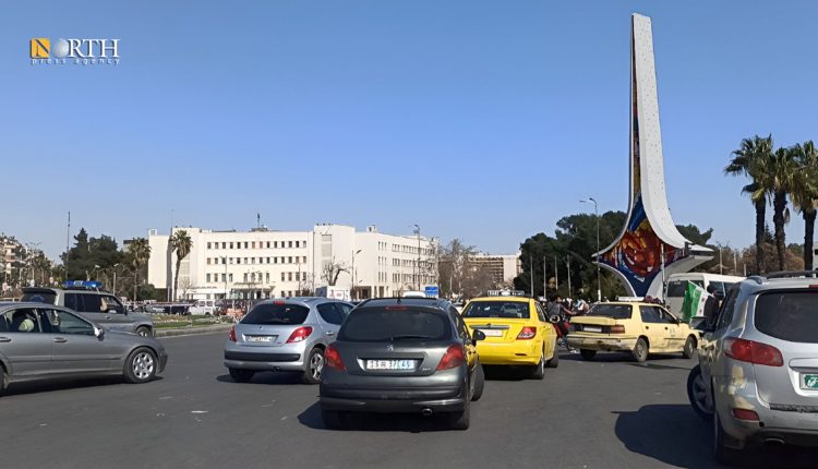 ساحة الأمويين في دمشق – نورث برس
