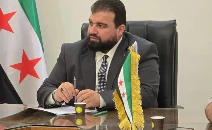 محافظ السويداء مصطفى البكور