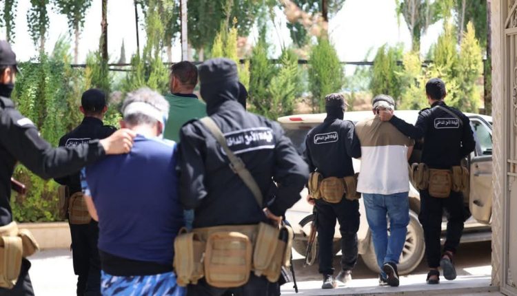 القبض على تجار مخدرات في سوريا بعملية مشتركة بين سوريا والعراق