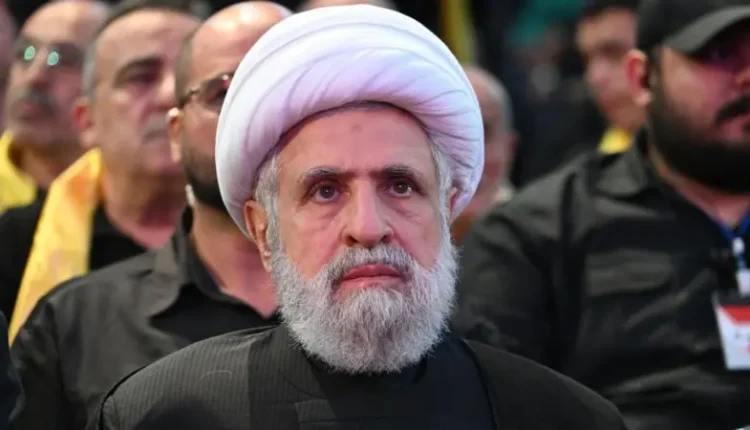 الأمين العام لحزب الله اللبناني، نعيم قاسم