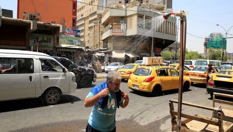 العاصمة العراقية بغداد