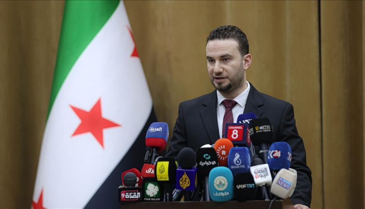 المتحدث باسم الداخلية السورية نور الدين البابا