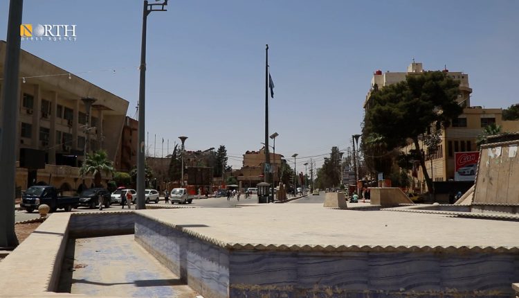 مركز مدينة الحسكة – نورث برس
