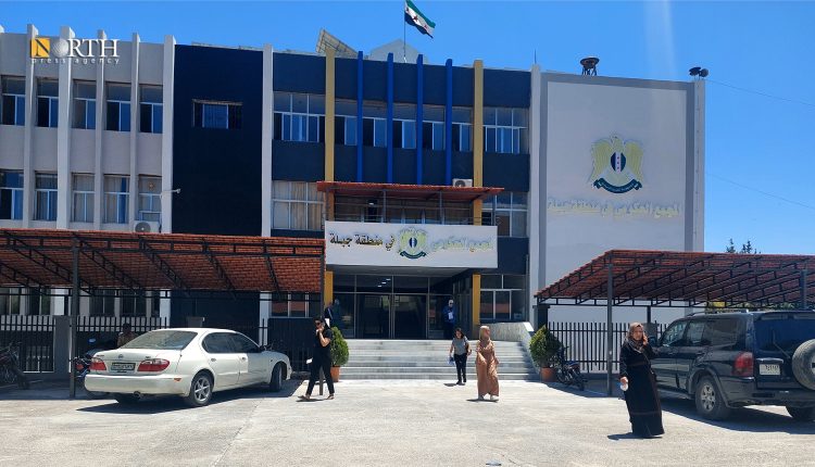 المجمع الحكومي في جبلة – نورث برس