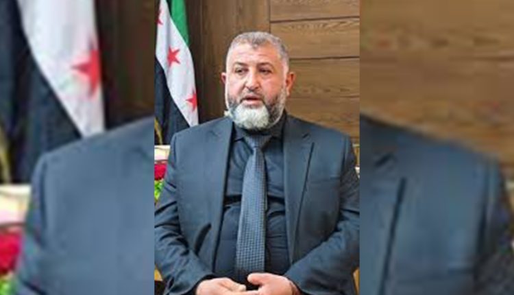 محافظ درعا أنور الزعبي