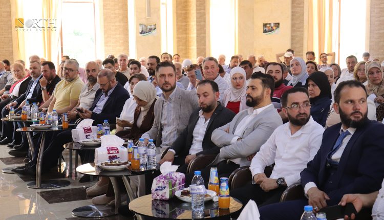 وزيرة الشؤون الاجتماعية والعمل هند قبوات تجتمع مع منظمات مجتمع مدني وجمعيات في حلب – نورث برس