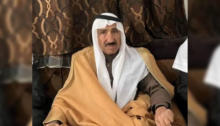 موسى الخلف وجيه عشيرة البو صالح التابعة لقبيلة البكارة