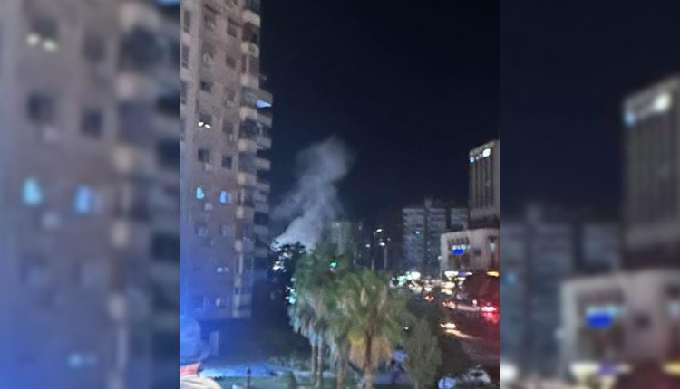 تفجير بمنطقة المزة بدمشق – متداول