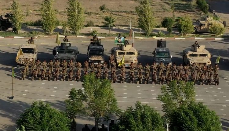 تخريج دورة تدريبية جديدة لقسد في دير الزور – موقع "قسد"